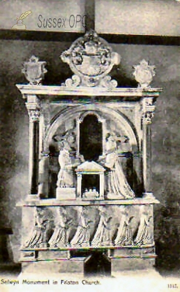 Image of Friston - St Mary (Selwyn Monument)