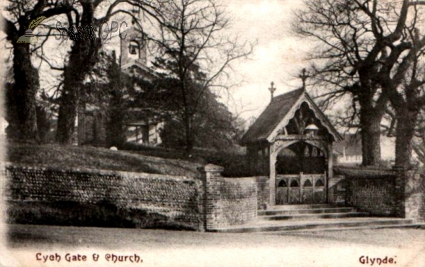 Image of Glynde - St Mary's Church & Lychgate