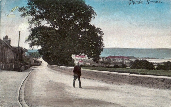 Glynde - Street Scene