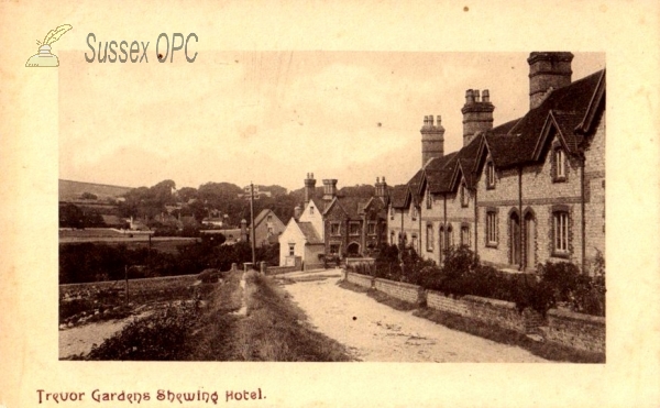 Image of Glynde - Trevor Gardens and Hotel