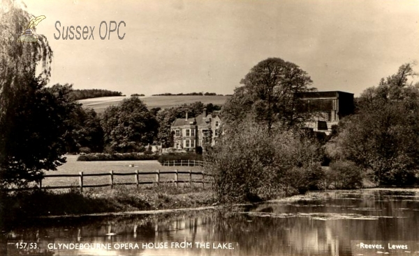 Glynde - Glyndebourne Opera House