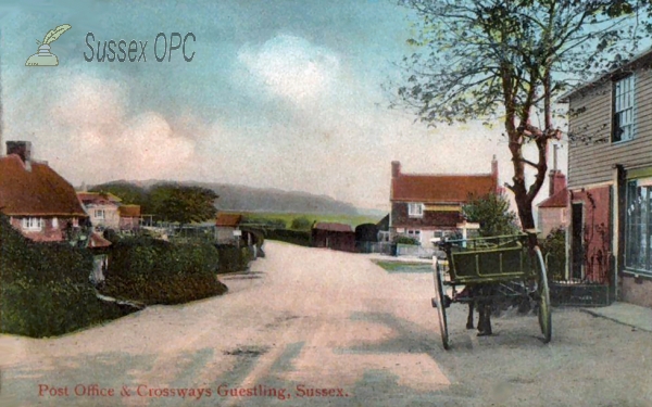Image of Guestling - Post Office & Crossways