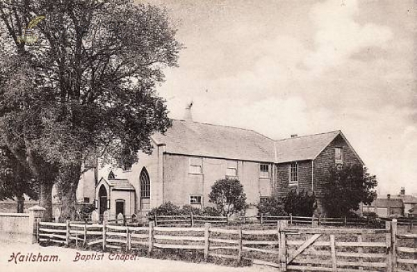 Hailsham - Baptist Chapel