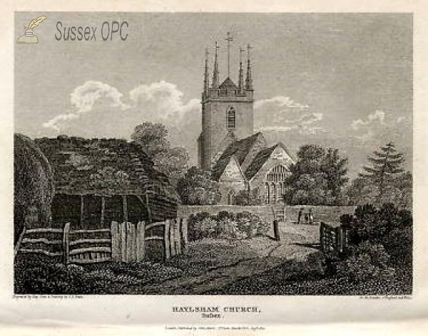 Image of Hailsham - St Mary's Church