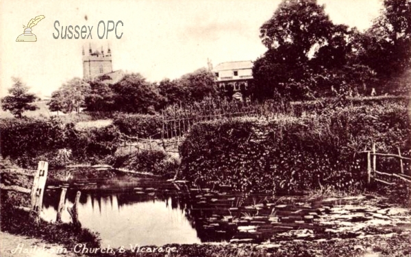 Image of Hailsham - Church and Vicarage
