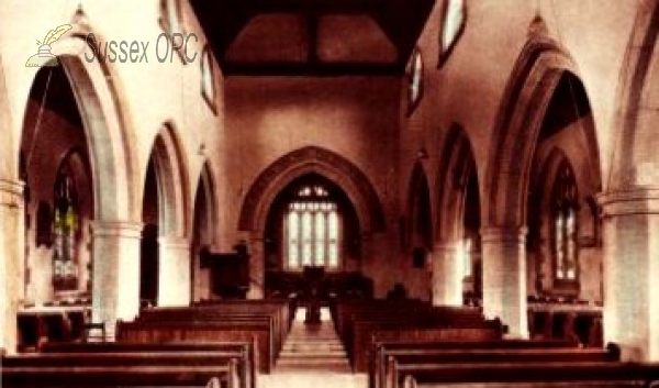 Image of Hailsham - St Mary's Church (Interior)