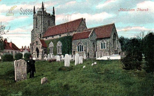 Image of Hailsham - St Mary's Church