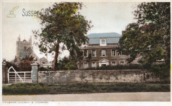 Image of Hailsham - Church & Vicarage