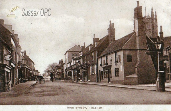 Image of Hailsham - High Street & Church