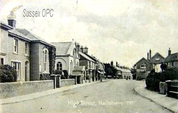 Image of Hailsham - High Street & Methodist Church