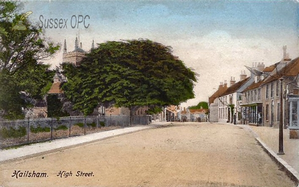 Hailsham - High Street & Church
