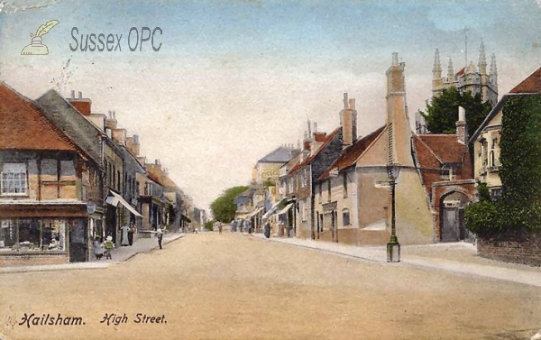 Hailsham - High Street & Church