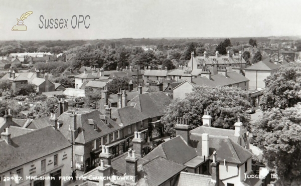 Image of Hailsham - View from the Church Tower