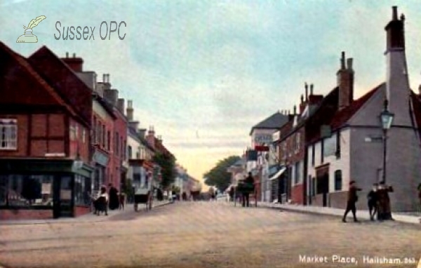 Image of Hailsham - Market Place