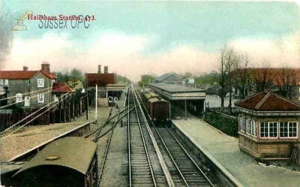 Image of Hailsham - Railway Station