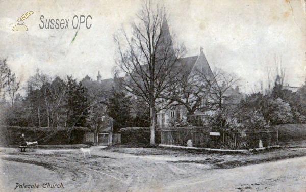 Image of Polegate - St John's Church