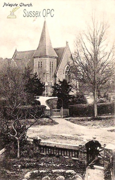 Image of Polegate - St John's Church