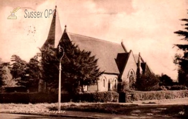 Image of Polegate - St John's Church