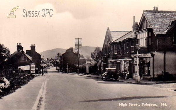 Polegate - High Street
