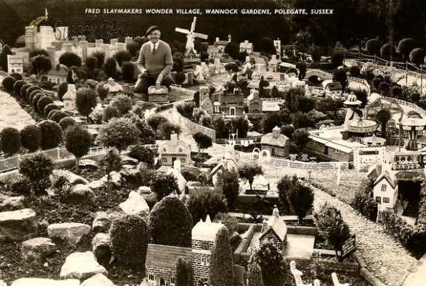 Image of Polegate - Model Village