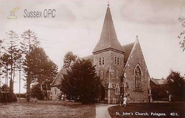 Image of Polegate - St John's Church