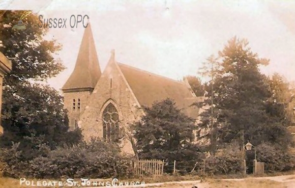 Image of Polegate - St John's Church