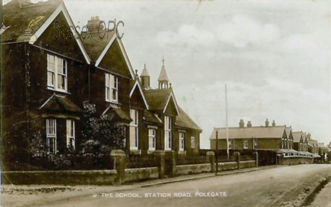 Image of Polegate - Station Road, School