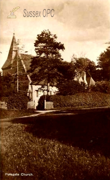 Image of Polegate - St John's Church