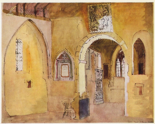 Hamsey - St Peter's Church (Interior)