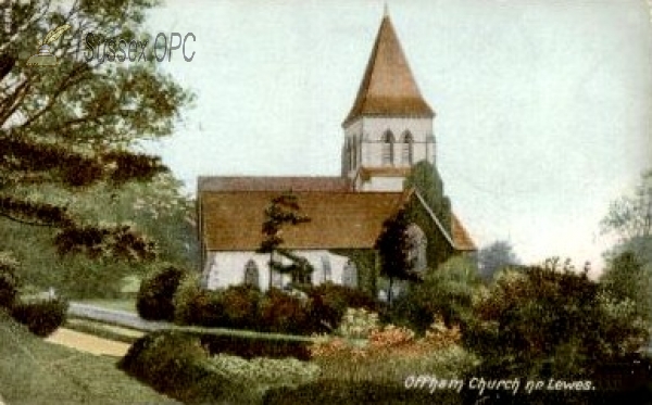 Image of Offham - St Peter's Church