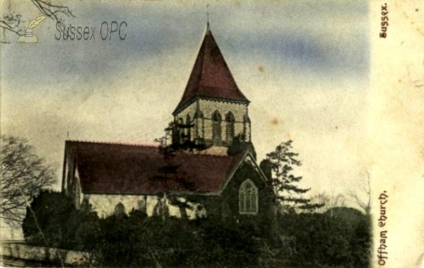 Image of Offham - St Peter's Church