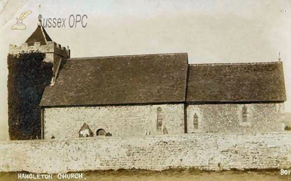 Image of Hangleton - St Helen's Church