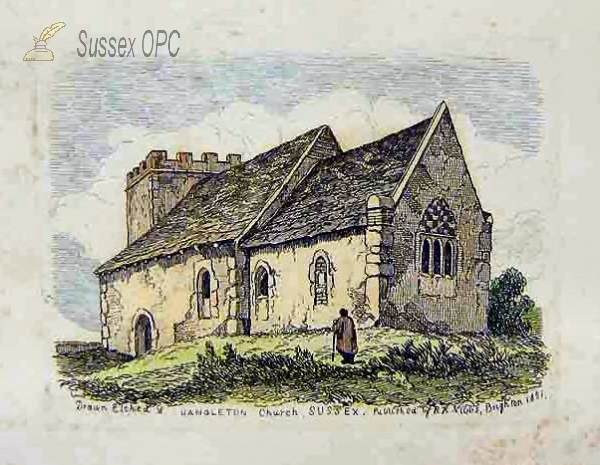 Hangleton - St Helen's Church