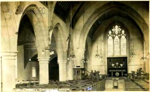 Image of Colemans Hatch - Holy Trinity Church (Interior)