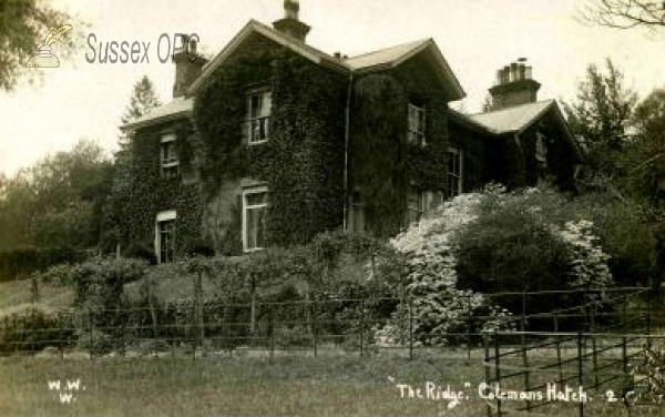 Image of Colemans Hatch - The Ridge