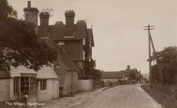 Image of Hartfield - Village (F Jaques, Bakers)