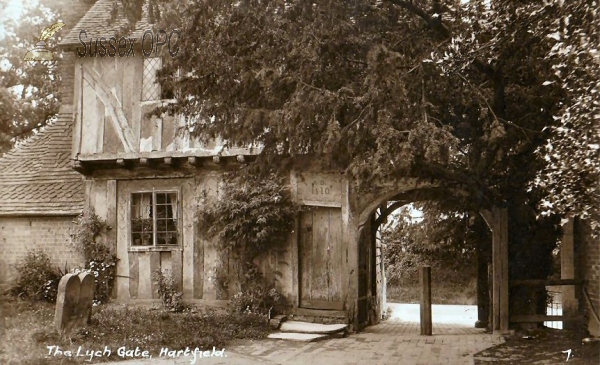 Hartfield - Lych Gate