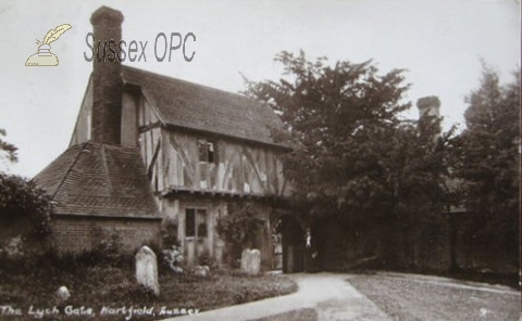 Image of Hartfield - Lych Gate