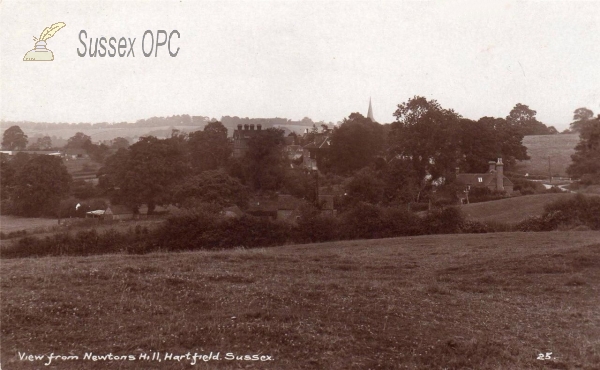 Hartfield - View from Newtons Hill