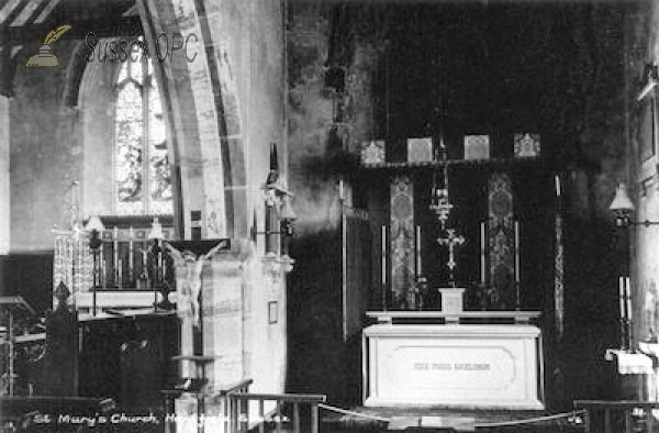 Image of Hartfield - St Mary's Church (Interior)