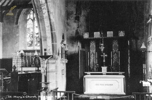Hartfield - St Mary's Church (Interior)