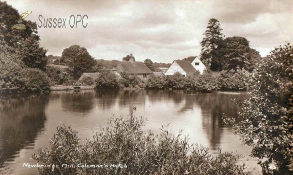 Image of Colemans Hatch - Newbridge Mill