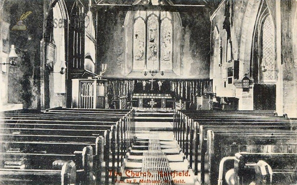 Image of Hartfield - St Mary's Church (Interior)