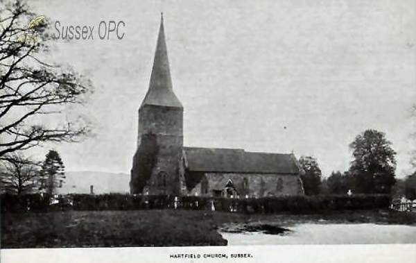 Image of Hartfield - St Mary's Church