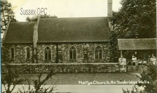 Image of Holtye - St Peter's Church