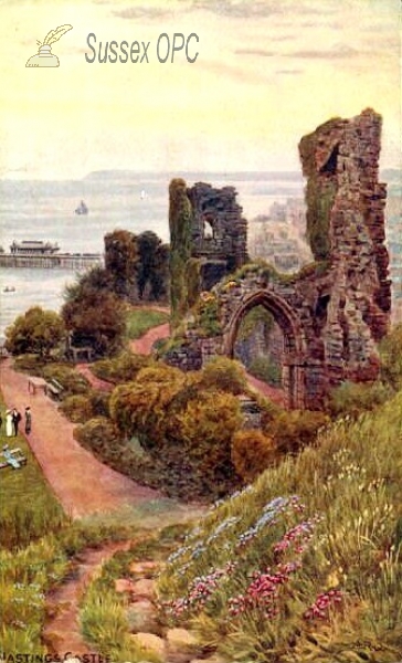 Image of Hastings - The Castle