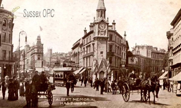 Image of Hastings - The Albert Memorial