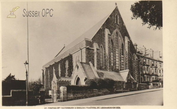 Image of St Leonards - St Thomas of Canterbury & the English Martyrs