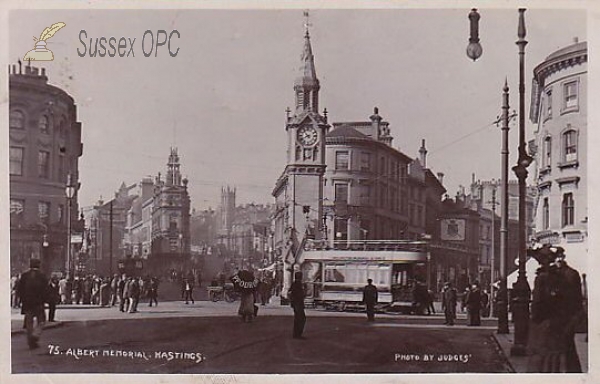 Image of Hastings - Albert Memorial