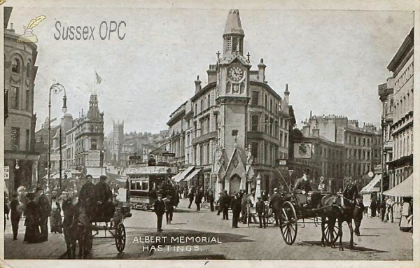 Image of Hastings - Albert Memorial